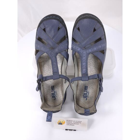 JBU By Jambu Cynthia Casual Strap Mary Jane Shoe Womens Size 9M Blue Black - Picture 6 of 9